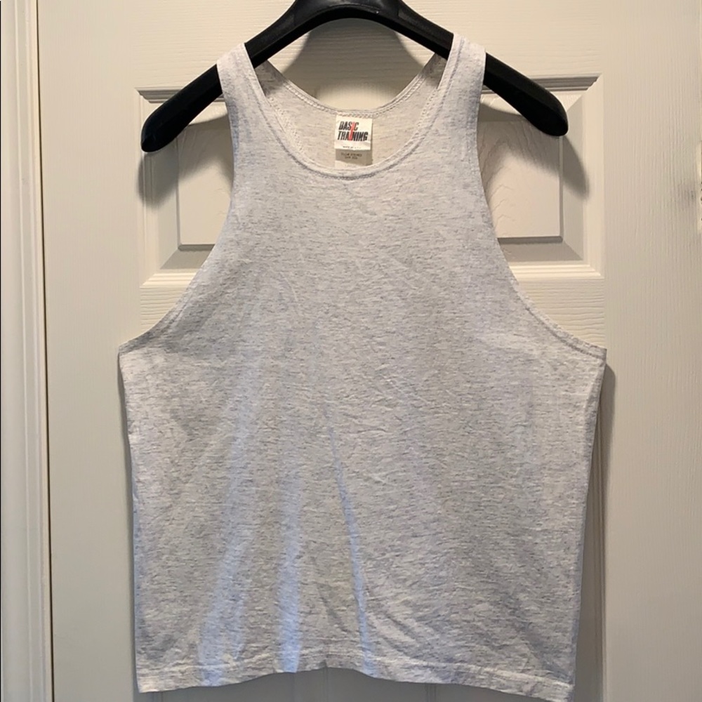 Basic Training Has Made A Showoff Your Muscles Top - image 3